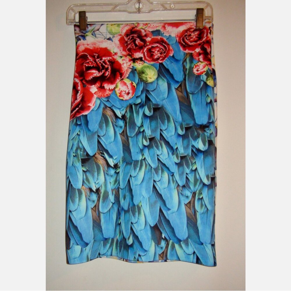 Clover Canyon Neoprene Rio de Janeiro Skirt